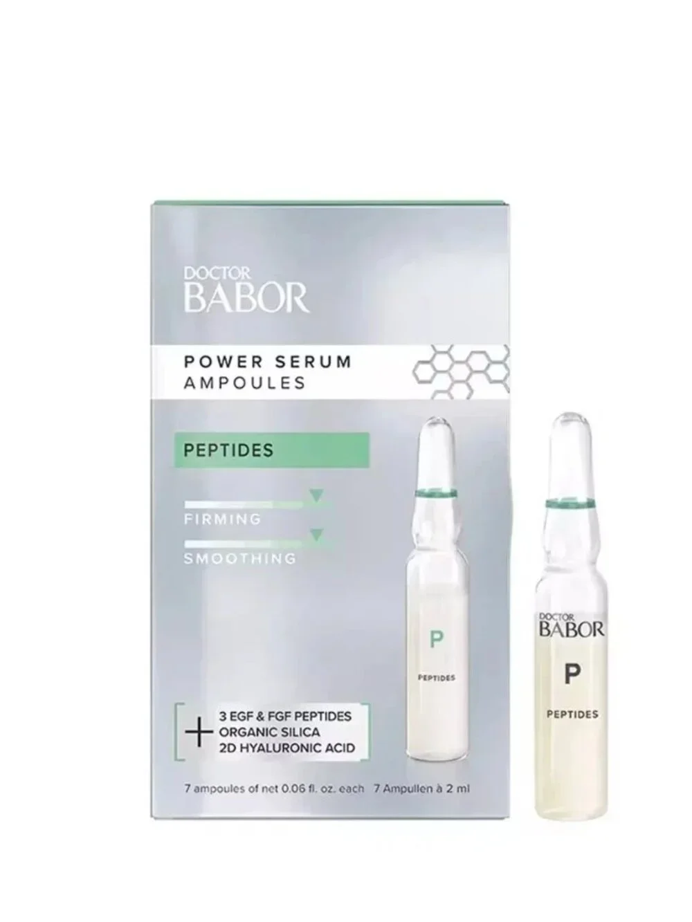 DOCTOR BABOR POWER SERUM AMPOULES - PEPTIDES - 7 ampoules (2ml each)
